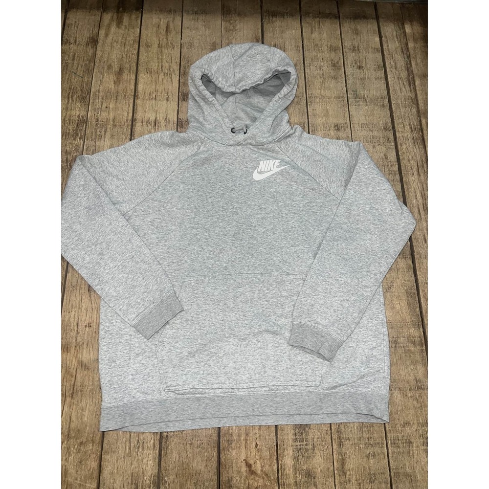 Nike Women Sportswear Hoodie Grey Size XL